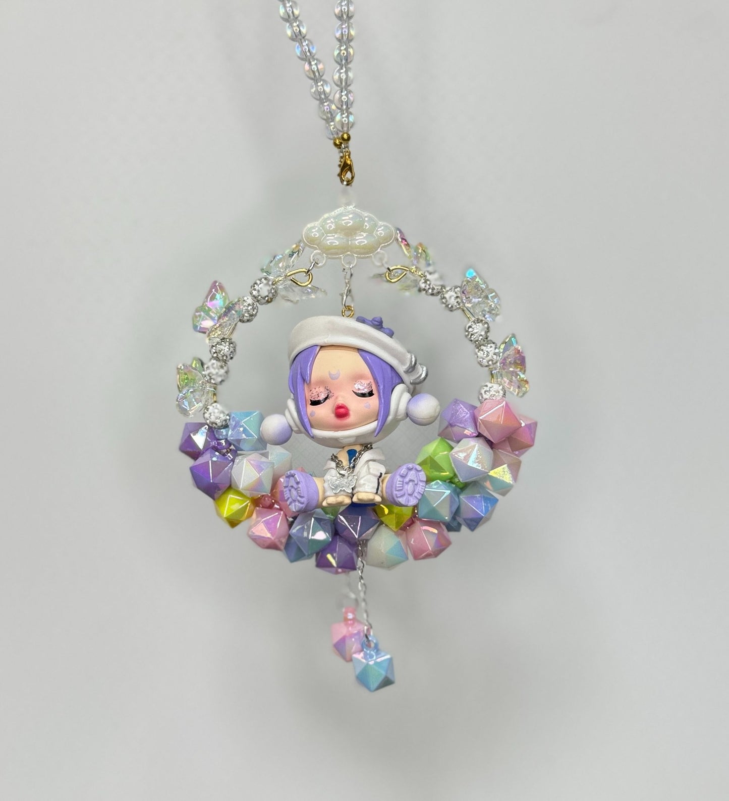 New【A001】新品可愛いビーズリース