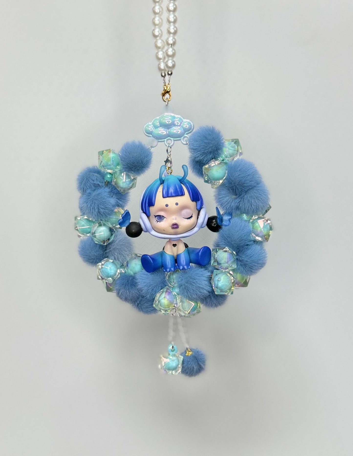 New【A001】新品可愛いビーズリース