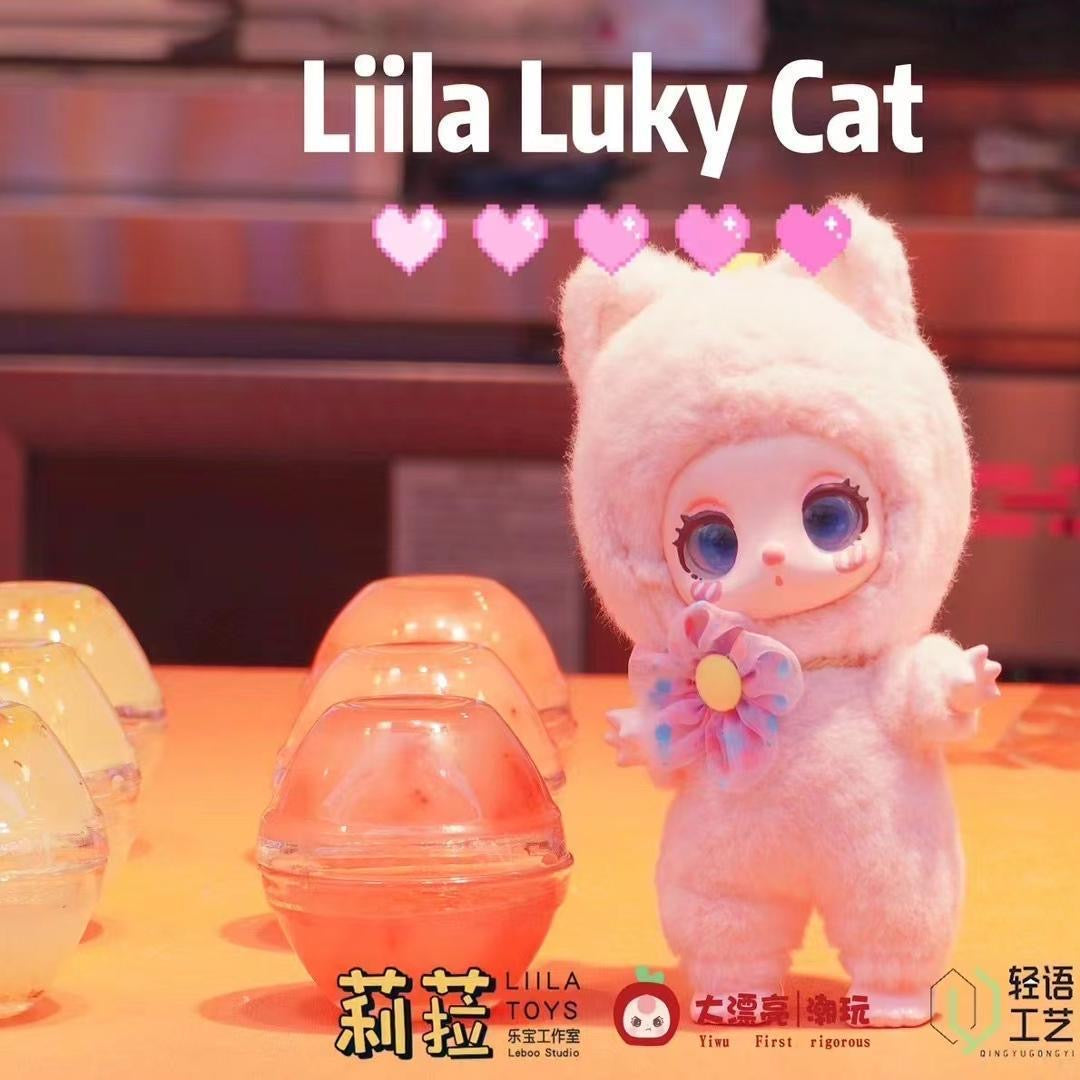 2/25 新品【M0018】Lilila lucky cat シーリズ