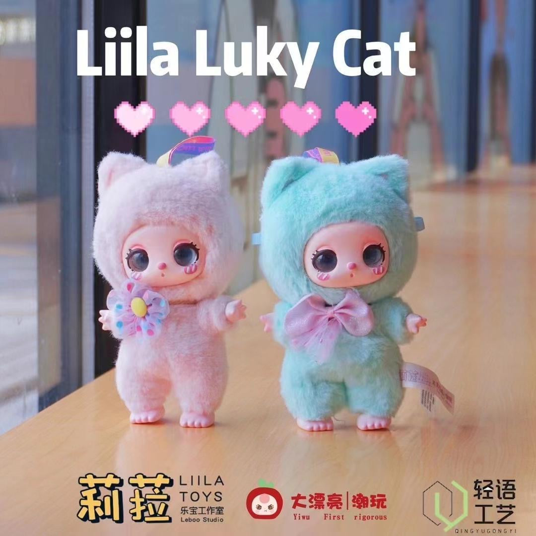 2/25 新品【M0018】Lilila lucky cat シーリズ