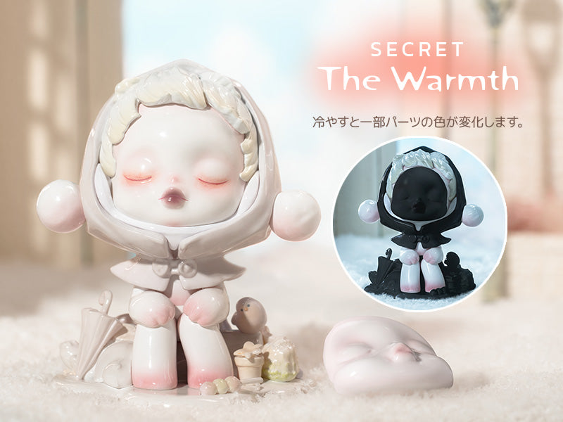 NEW【C003】温度The Warmth シリーズ1200円