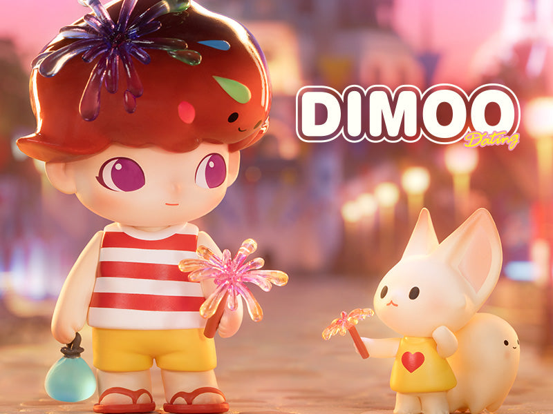 NEW【C008】 DIMOO デート シリーズ