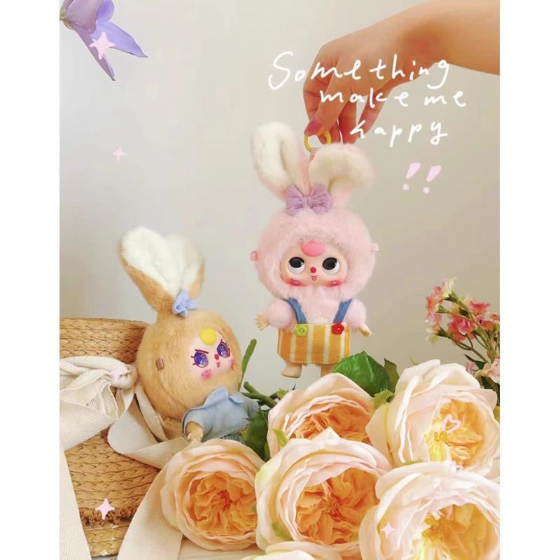 10/18 新品【F001】Baby three マカロンうさぎ
