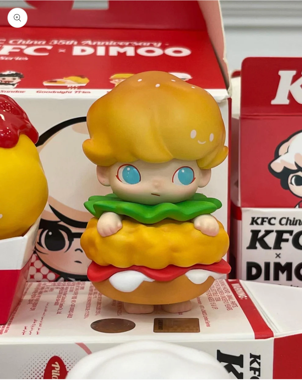 NEW【C0031】 KFC Dimmo ちゃん2200円