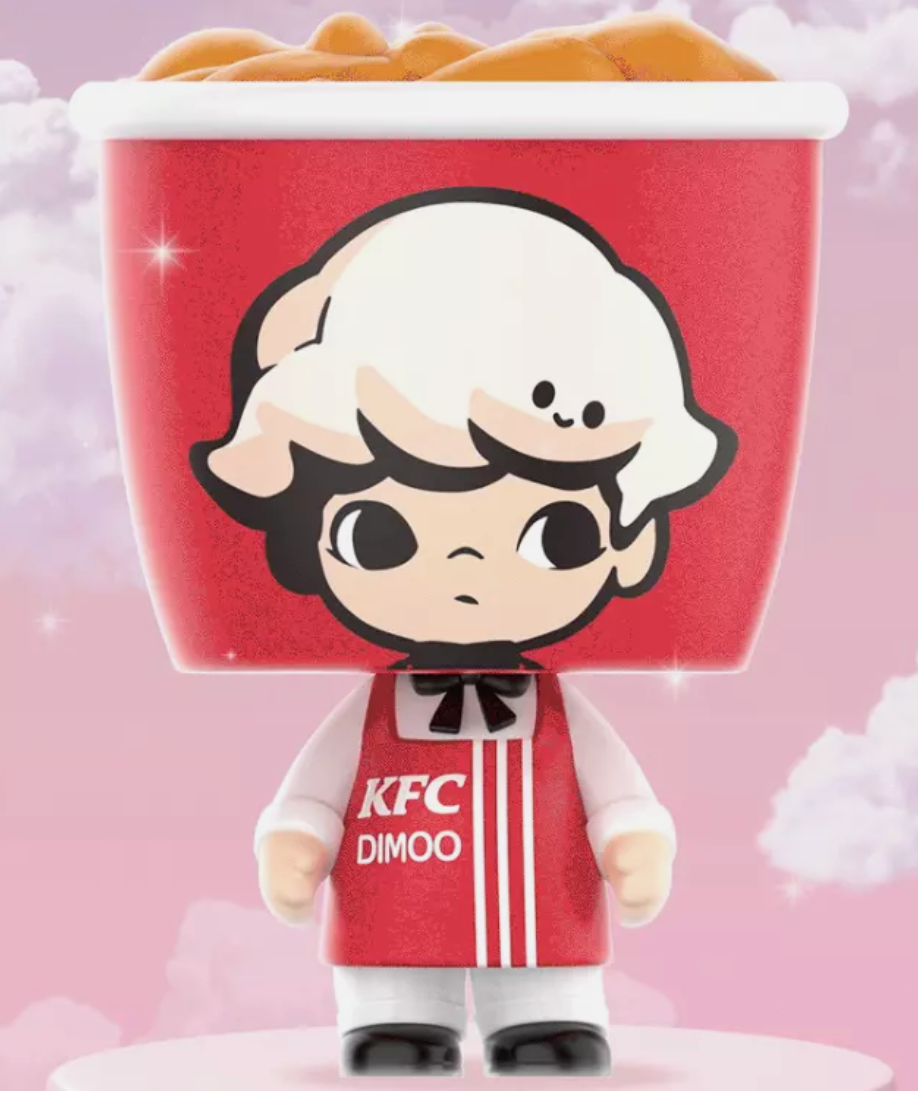 NEW【C0031】 KFC Dimmo ちゃん2200円