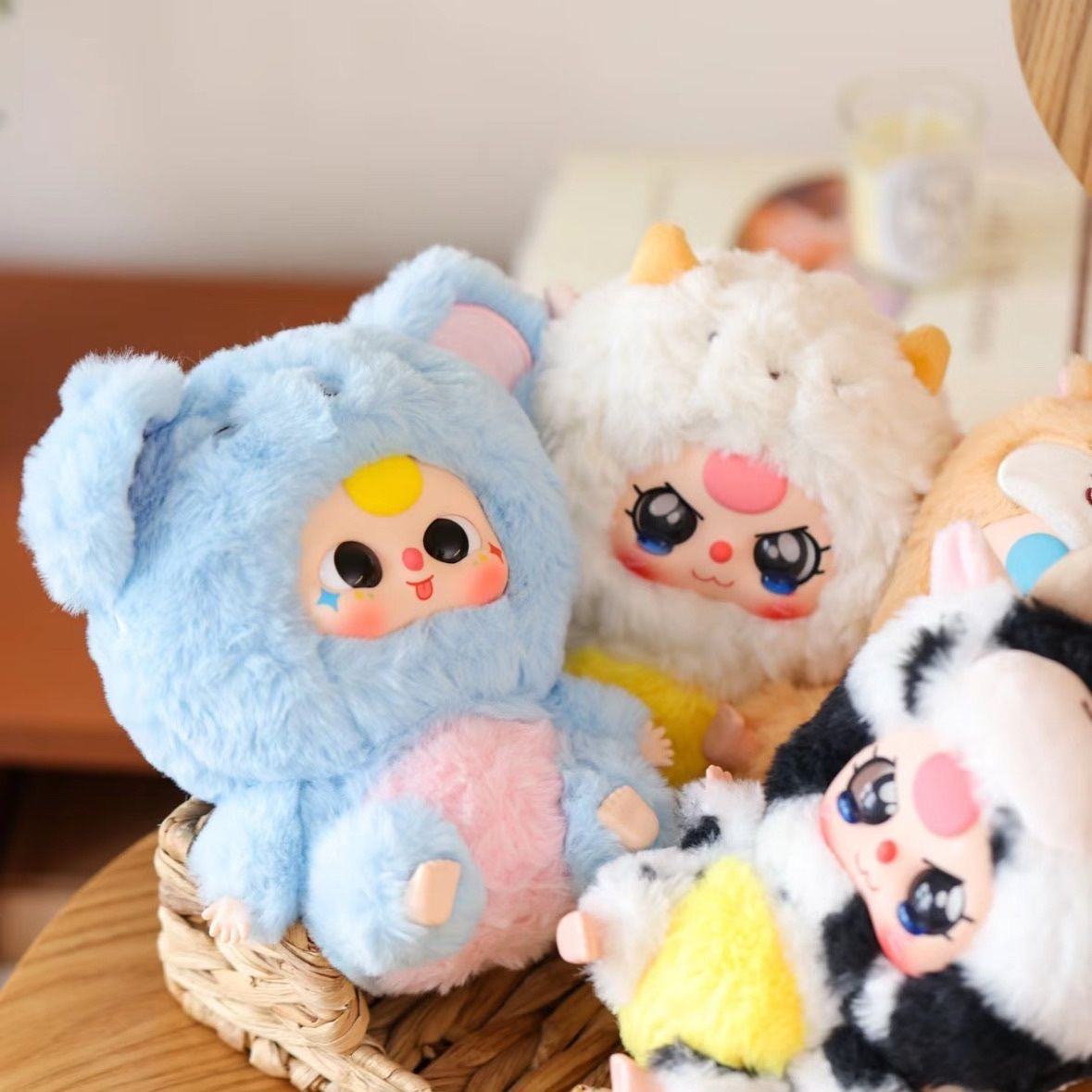 11/10新品【 F008】 Baby three 12干支