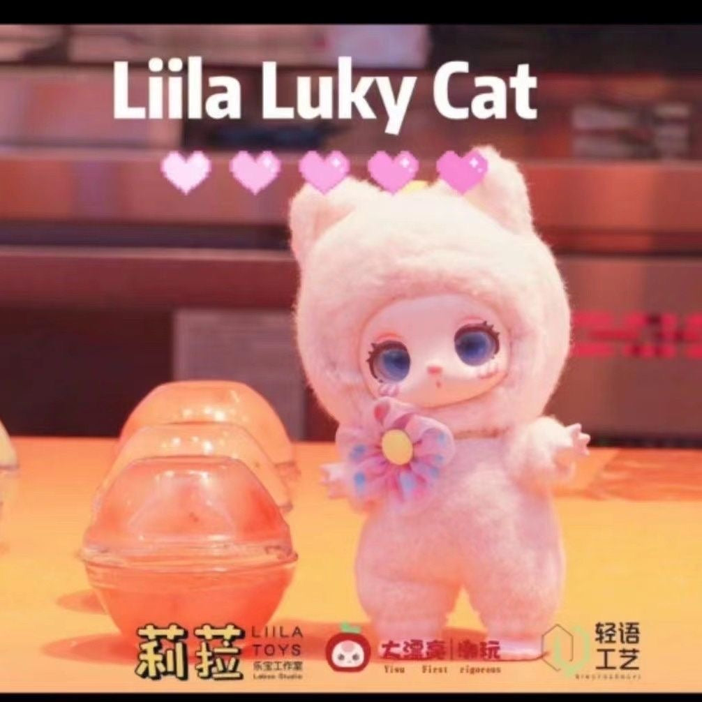 2/2 新品【M006】liila's lucky catシーリズ