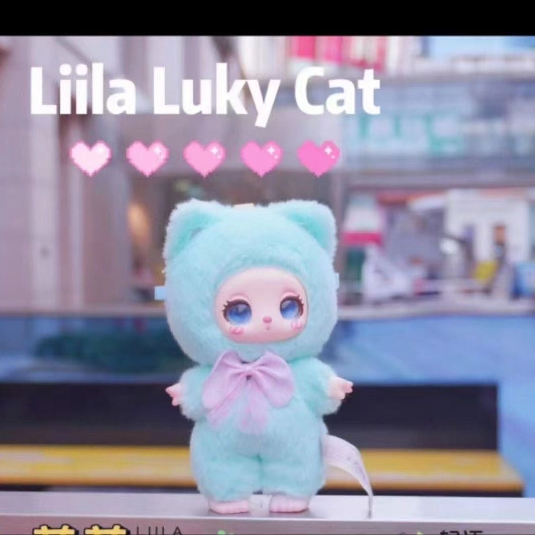 2/2 新品【M006】liila's lucky catシーリズ