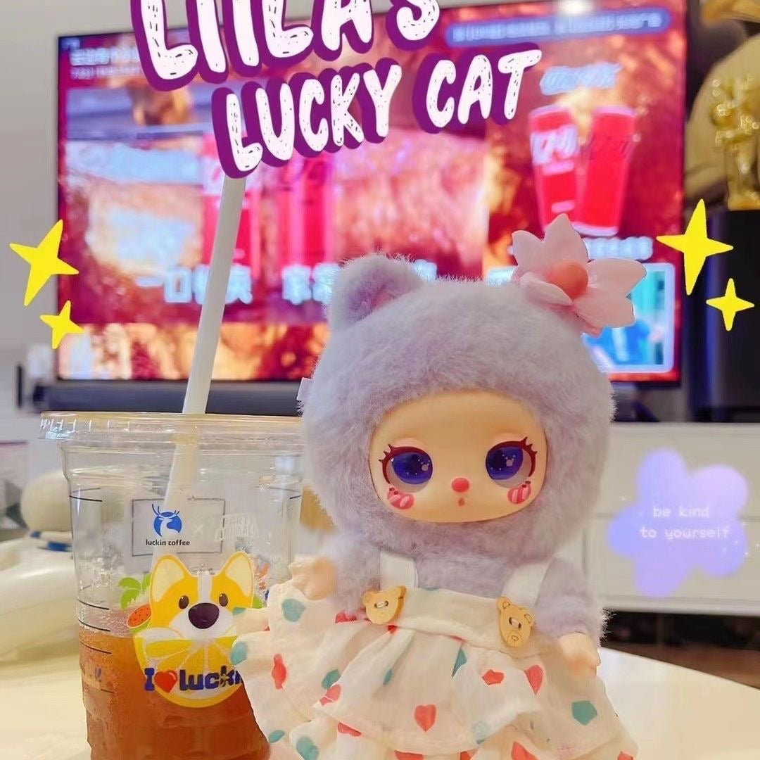 2/2 新品【M006】liila's lucky catシーリズ
