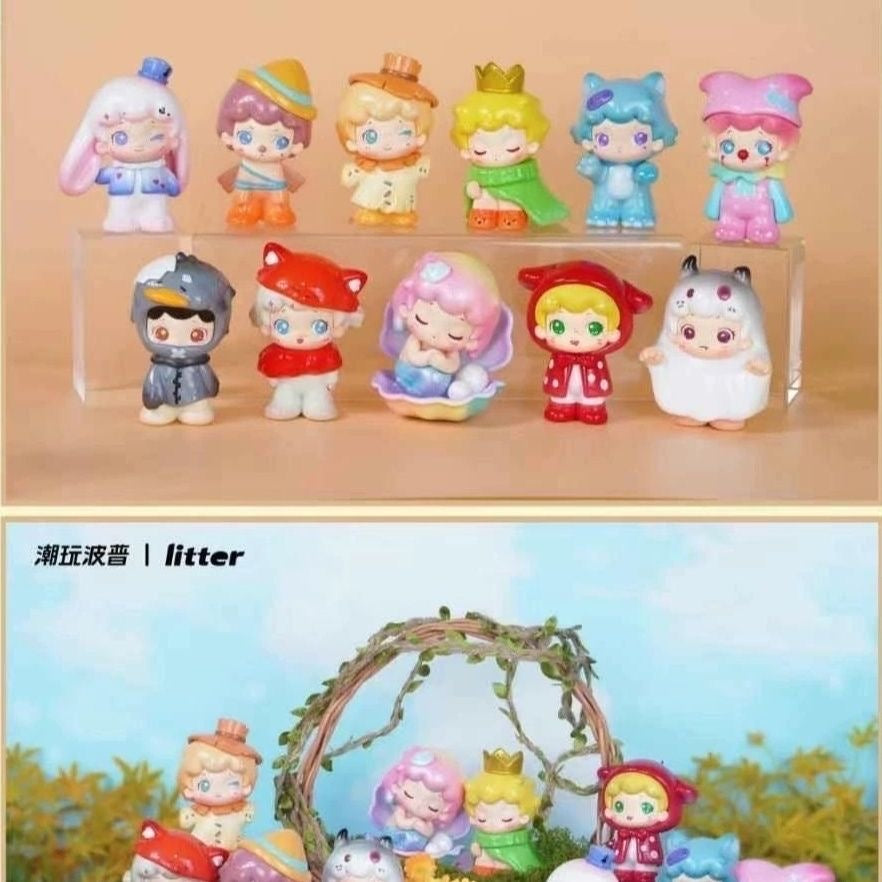 12/28 新品【C0051】ドット童話シーリズ