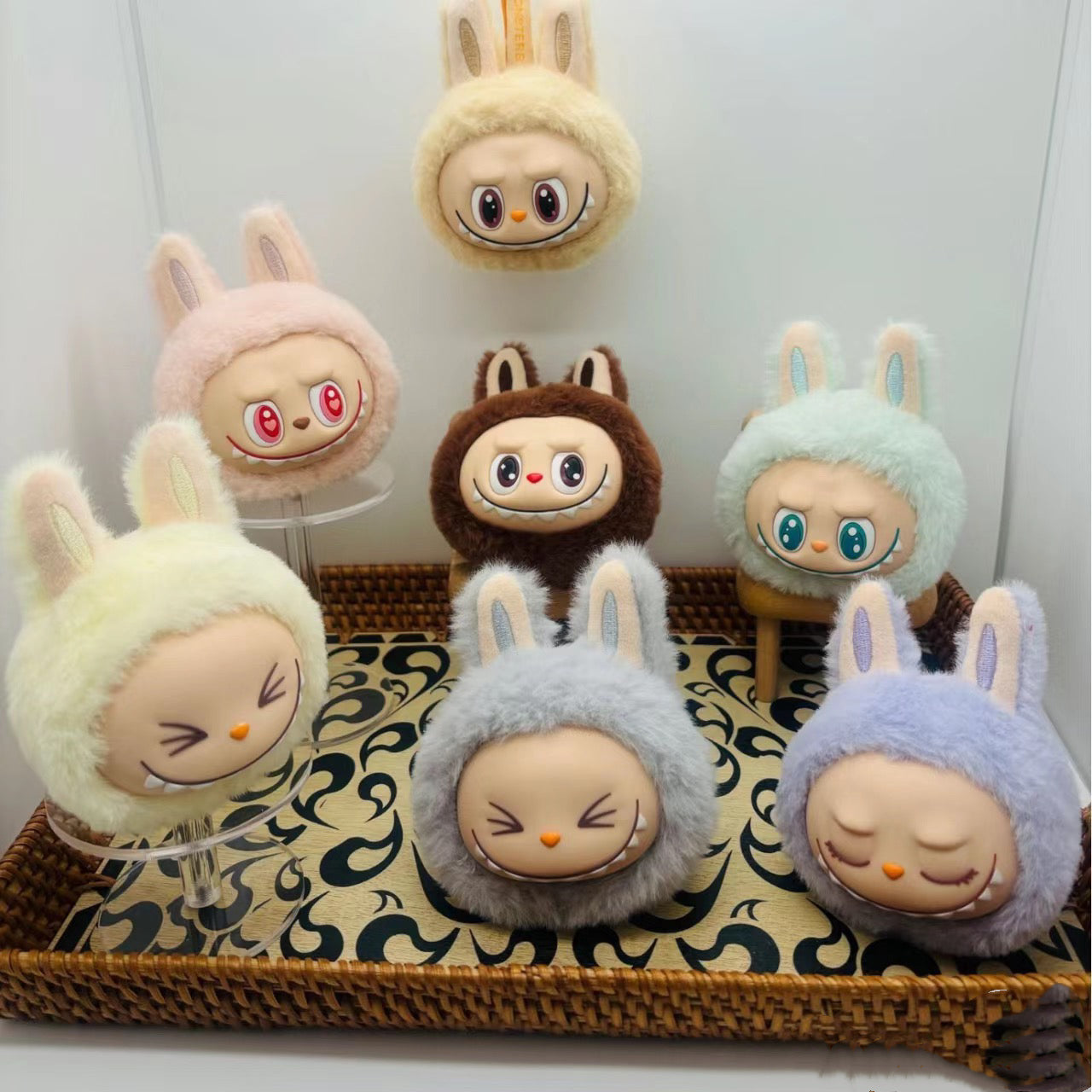 人気【L003】 Labubu頭だけシリーズ