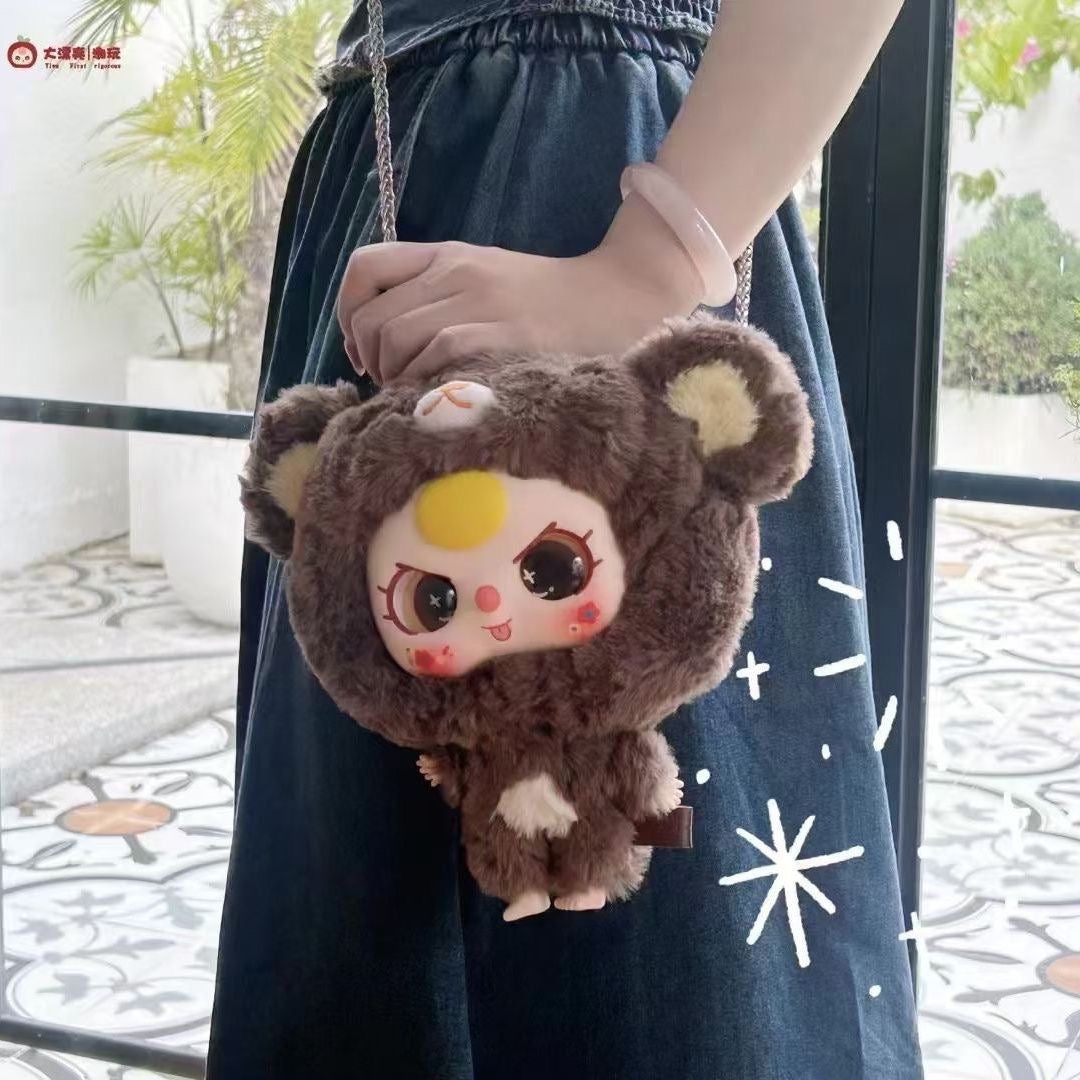 11/12 新品 可愛いBaby three 大き頭カバンシーリズ