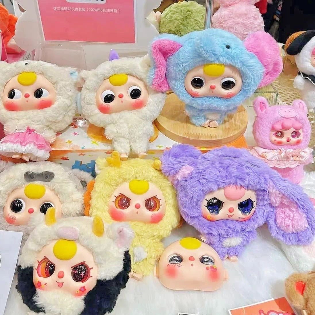 11/12 新品 可愛いBaby three 大き頭カバンシーリズ