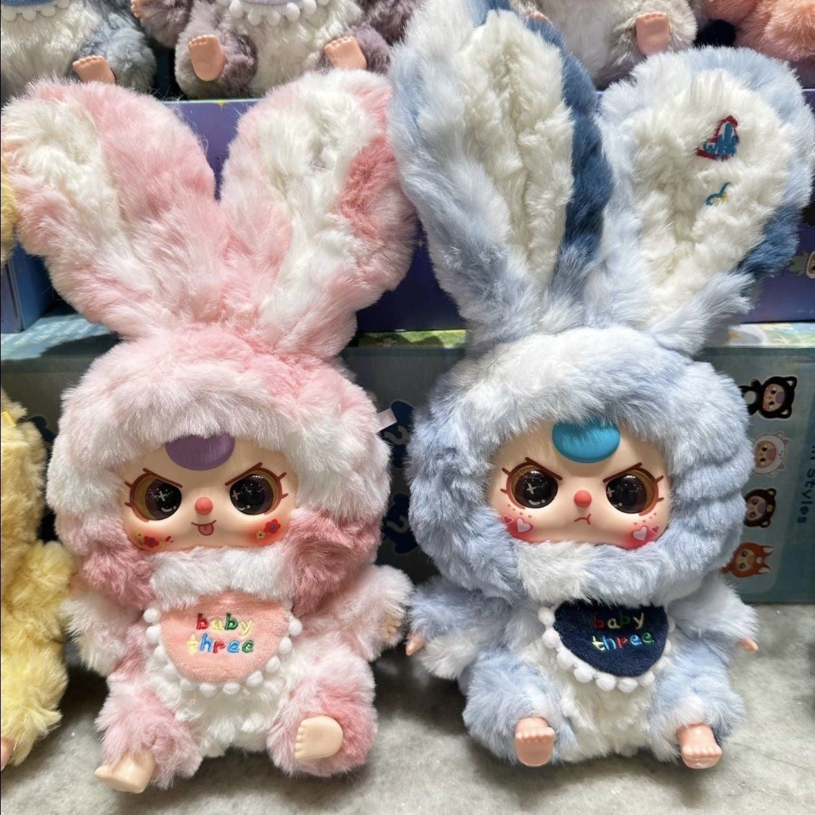 10/31新品【 F004】 Baby three Lili Town シーリズ