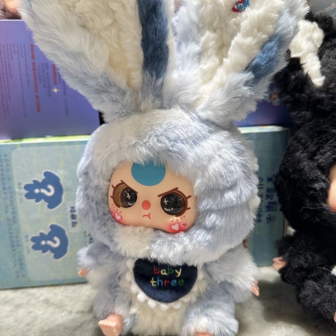 10/31新品【 F004】 Baby three Lili Town シーリズ