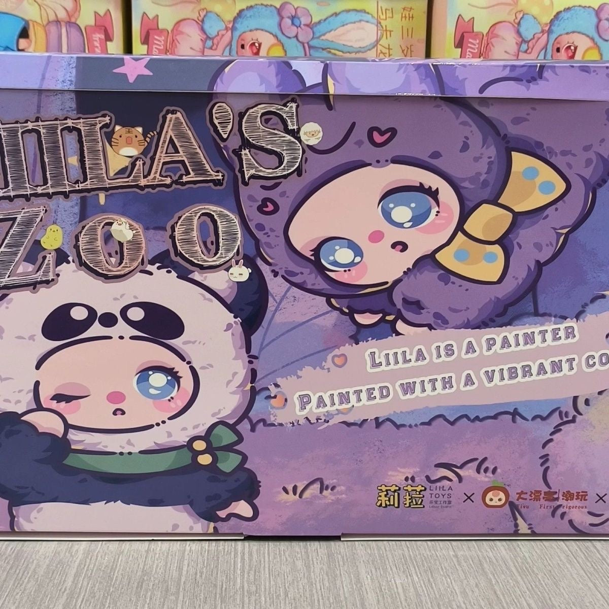 1/27 新品【M003】liila's zoo シーリズ