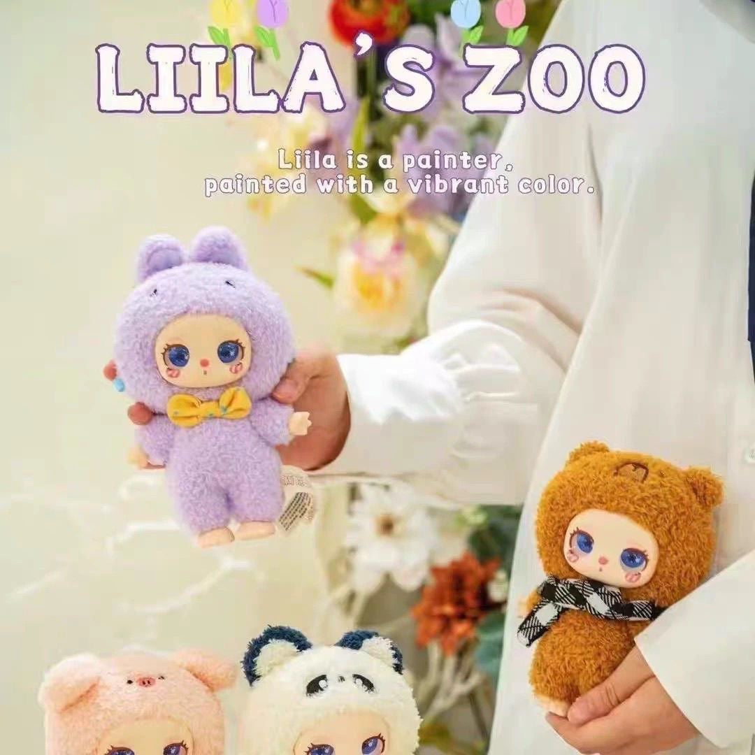 1/27 新品【M003】liila's zoo シーリズ