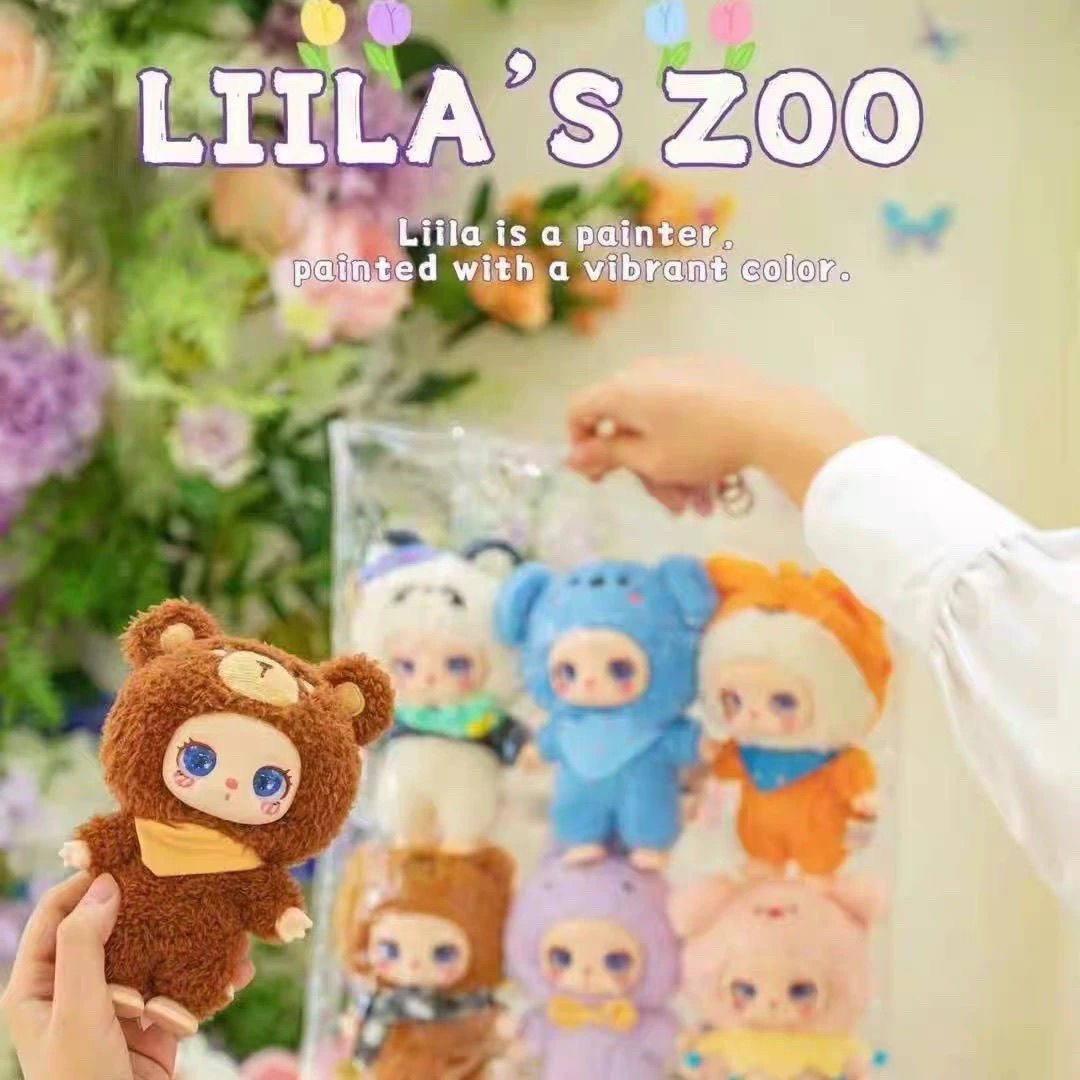 1/27 新品【M003】liila's zoo シーリズ