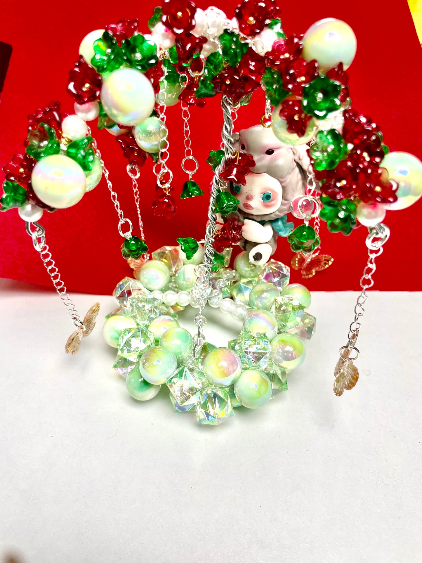 クリスマスで新品【G001】リース