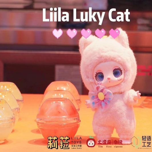 2/25 新品【M0018】Lilila lucky cat シーリズ