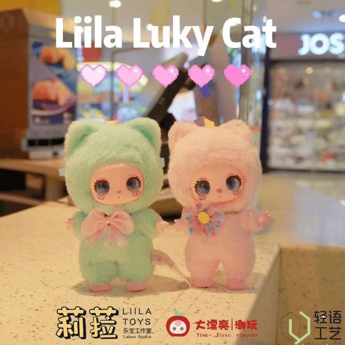 2/25 新品【M0017】Lilila lucky cat シーリズ