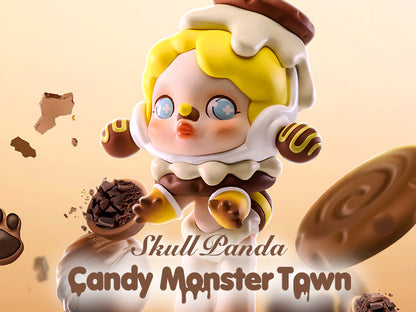 NEW【C014】SKULLPANDA Candy Monster Town シリーズ