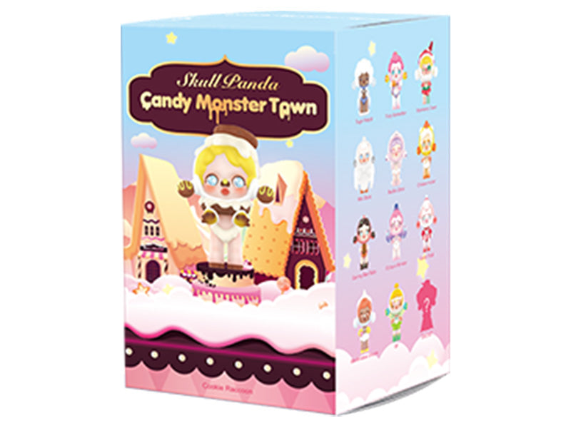 NEW【C014】SKULLPANDA Candy Monster Town シリーズ