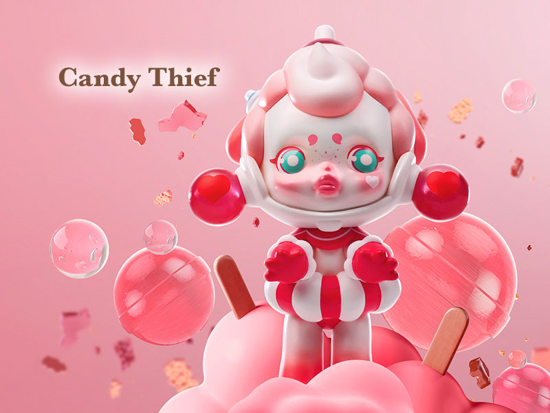 NEW【C014】SKULLPANDA Candy Monster Town シリーズ
