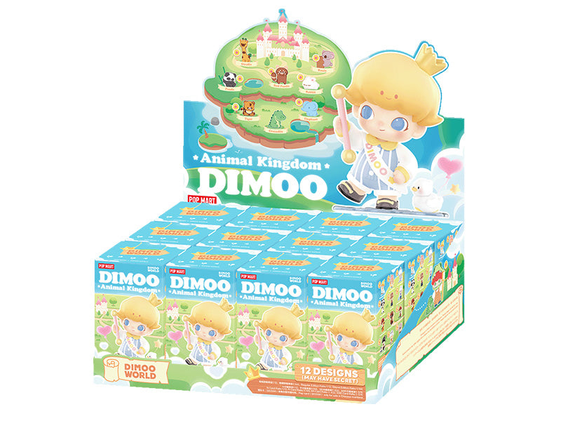 NEW【C004】DIMOO Animal Kingdom シリーズ