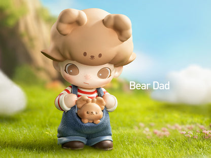 NEW【C004】DIMOO Animal Kingdom シリーズ