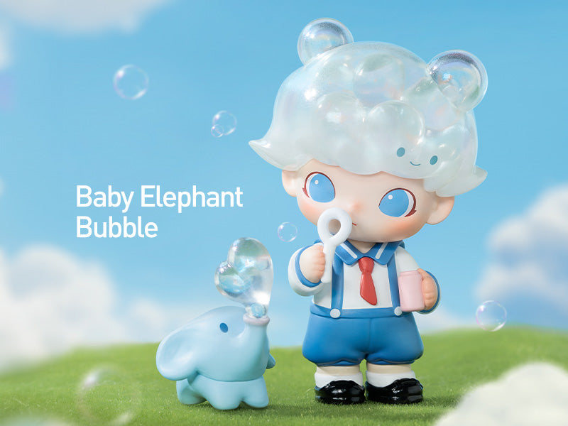 NEW【C004】DIMOO Animal Kingdom シリーズ