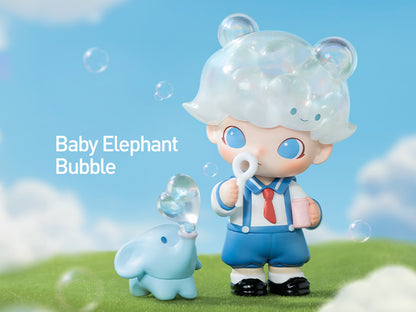 NEW【C004】DIMOO Animal Kingdom シリーズ
