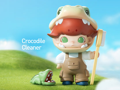 NEW【C004】DIMOO Animal Kingdom シリーズ
