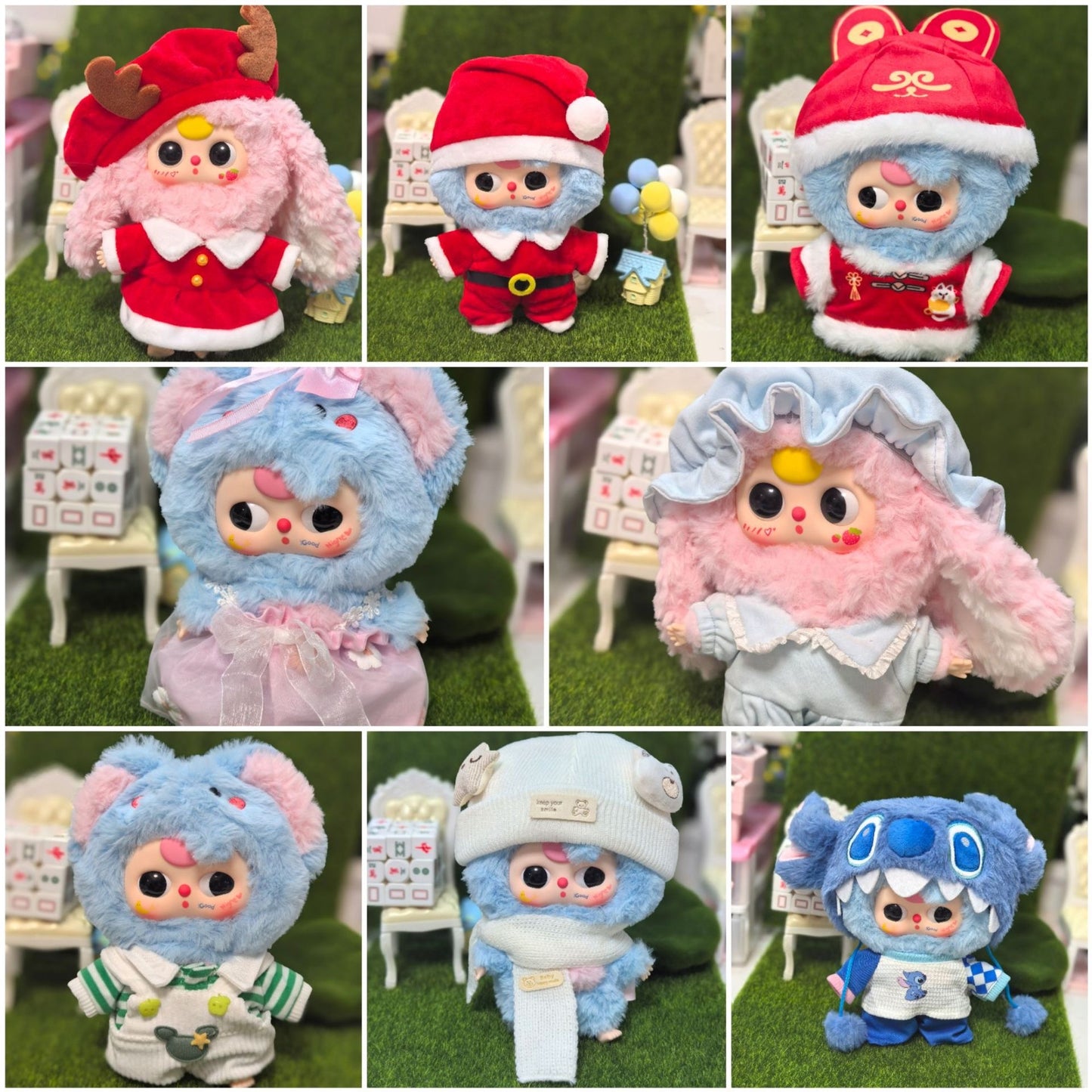 11/03新品【 F006】 Baby three 服