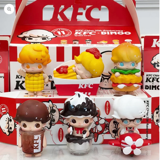 NEW【C0031】 KFC Dimmo ちゃん2200円