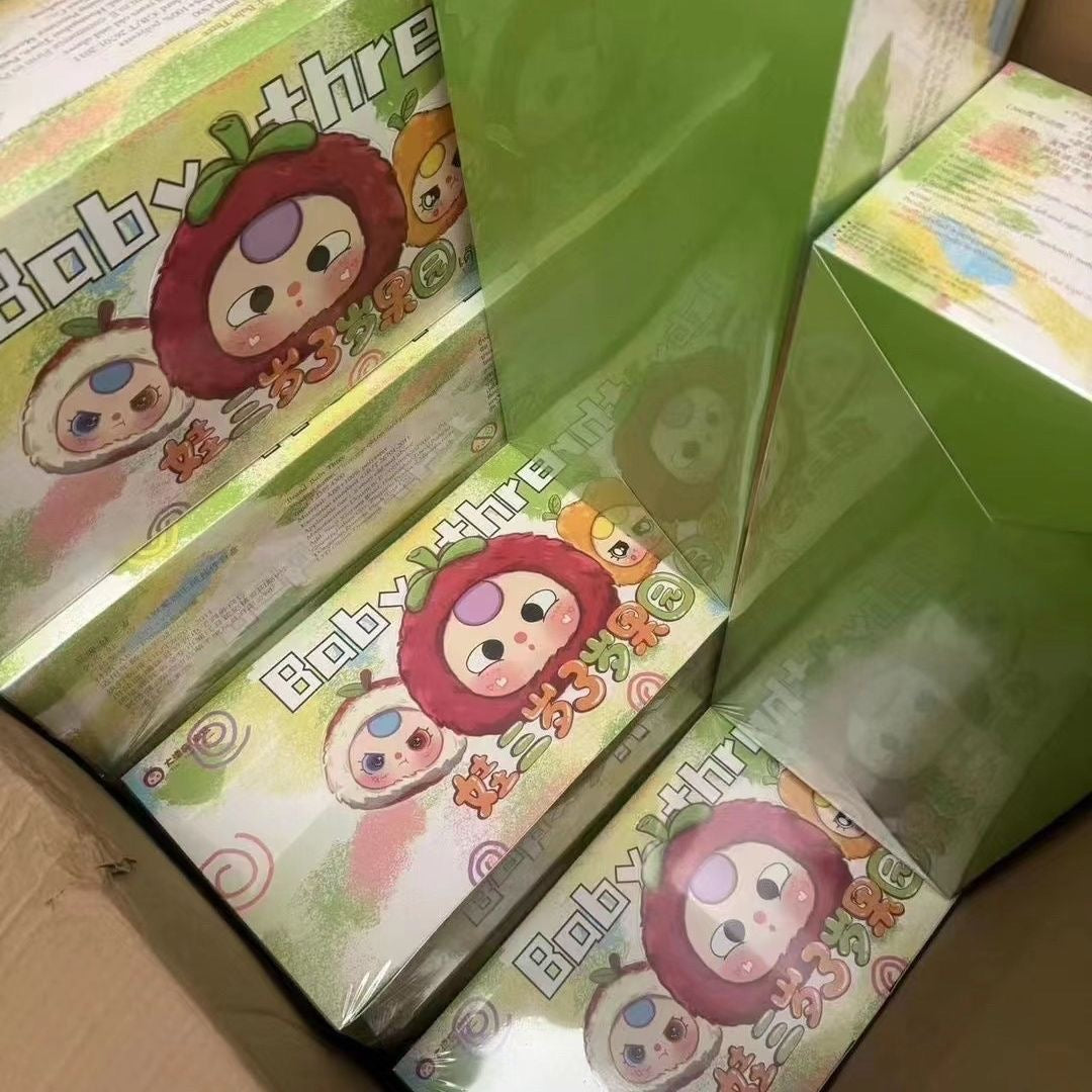 11/30　新品【F0010】Baby 3 fruitちゃん　