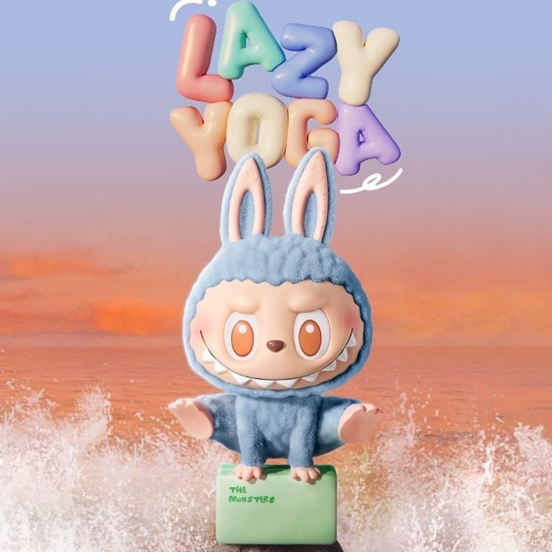 10/15新品【C0040】 Labubuヨガ