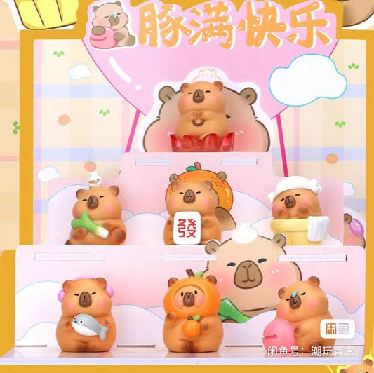 1/25新年割引！【C0063】カピバラシーリズ