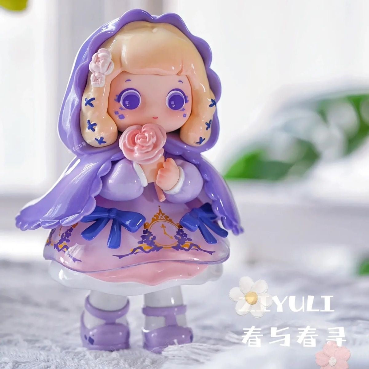 新品【C0046】Zuyuliちゃん春シーリズ