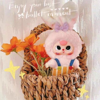 10/18 新品【F001】Baby three マカロンうさぎ