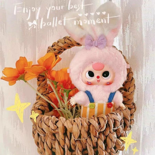 10/18 新品【F001】Baby three マカロンうさぎ
