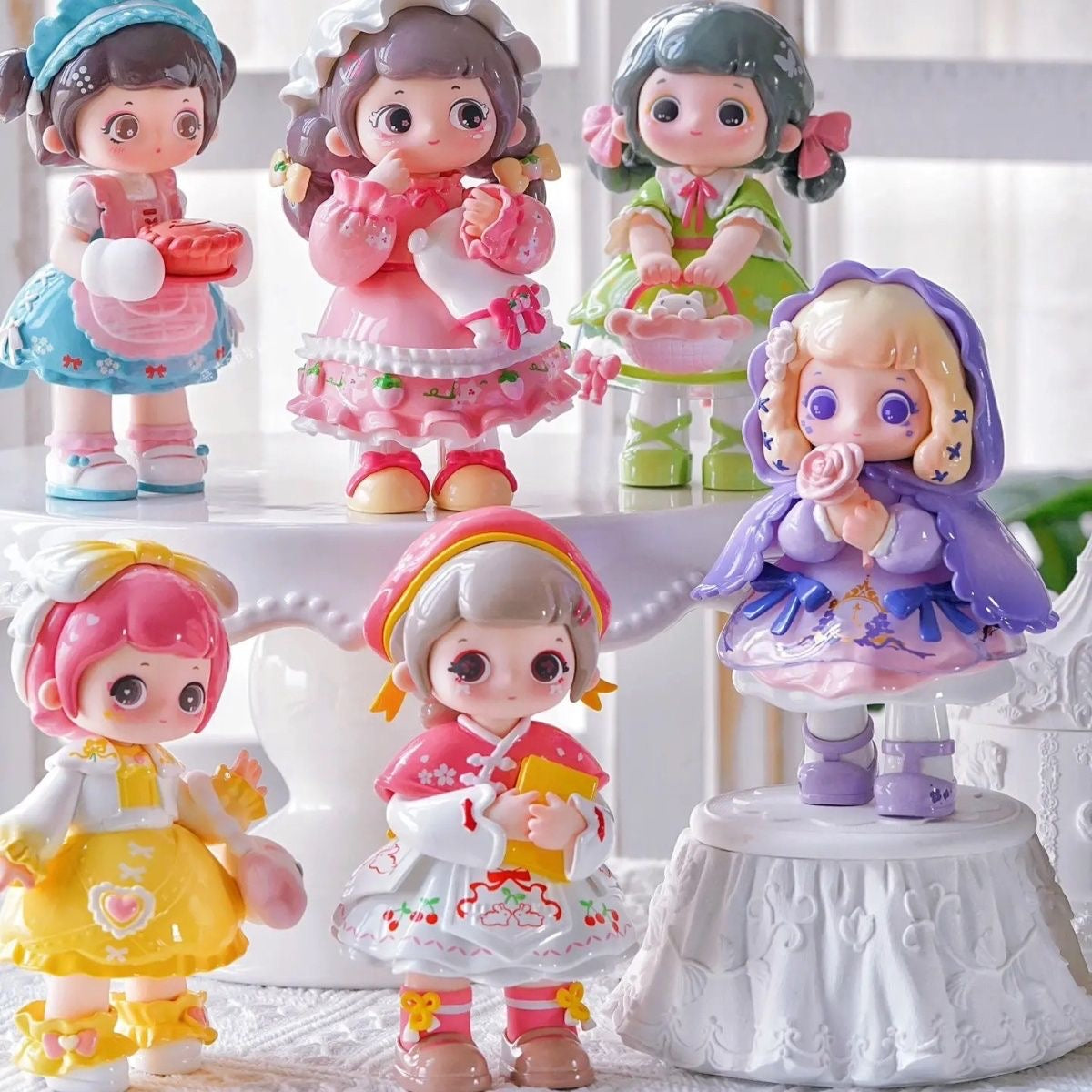 新品【C0046】Zuyuliちゃん春シーリズ