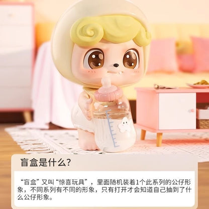 2/16 新品【C0068】Q baby 可愛いフィギュアシーリズ