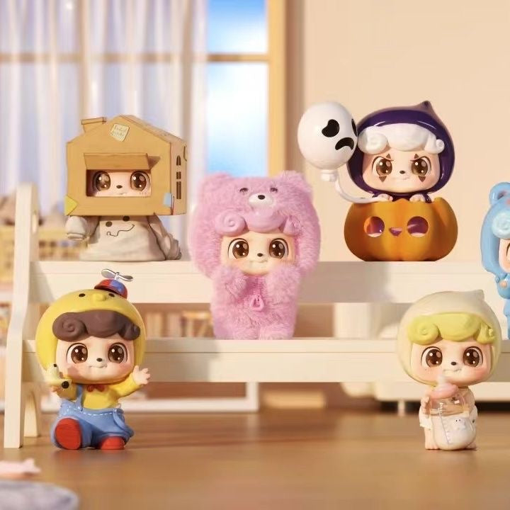 2/16 新品【C0068】Q baby 可愛いフィギュアシーリズ