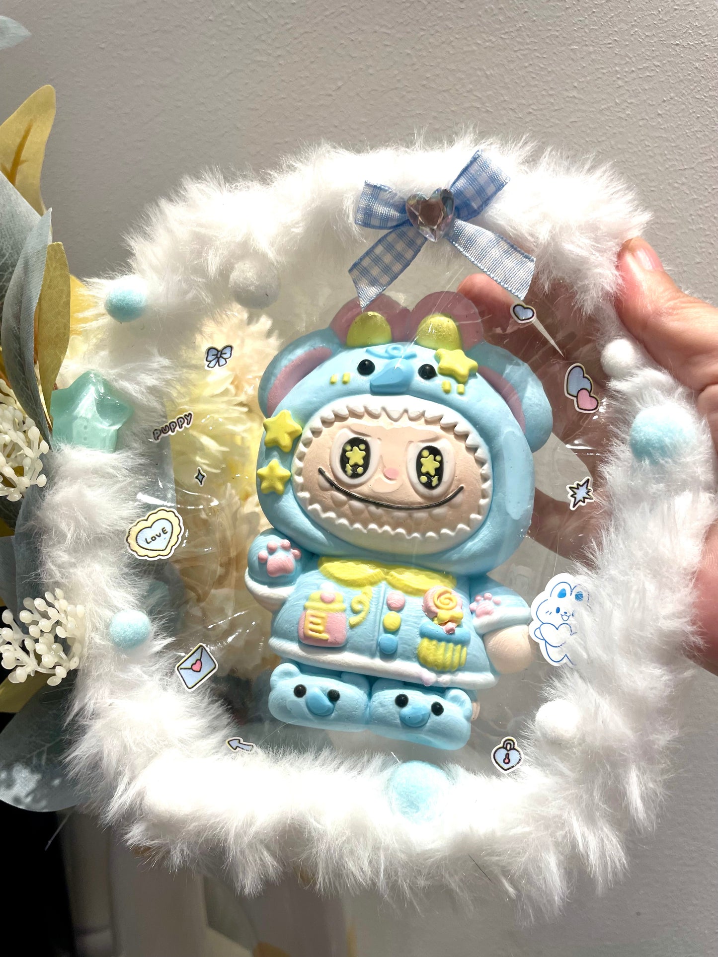新品人気Labubu スクイーズ