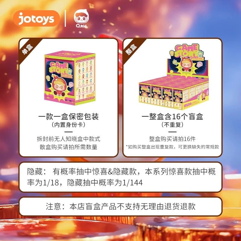 2/16 新品【C0069】Q baby オモチャMiniシーリズ