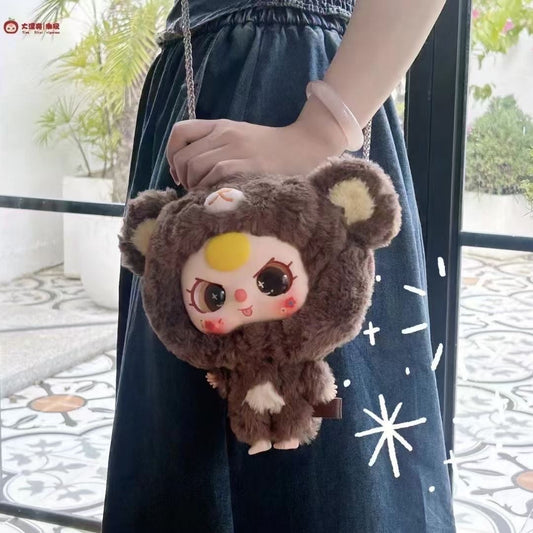11/12 新品 可愛いBaby three 大き頭カバンシーリズ　