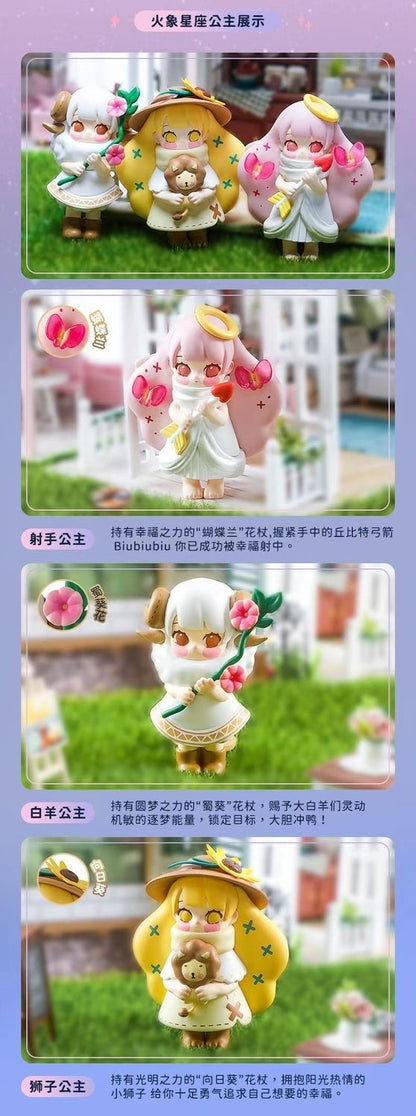 10/16新品【C0037】 Cora 姫様星座シリーズ