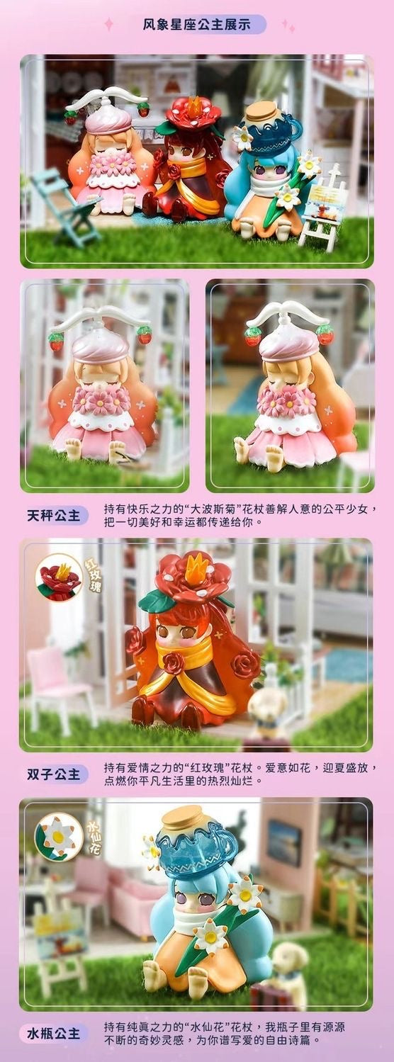 10/16新品【C0037】 Cora 姫様星座シリーズ