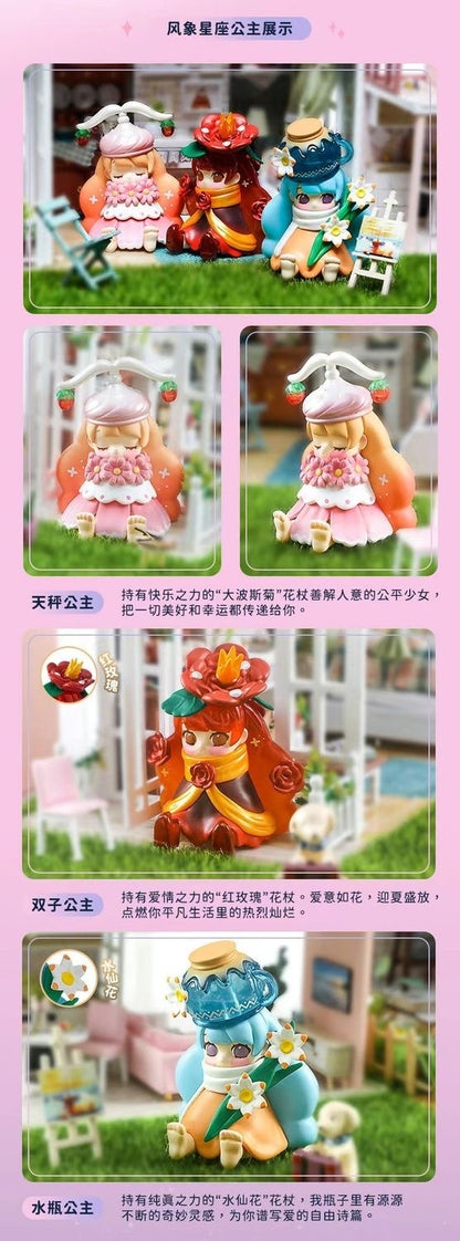 10/16新品【C0037】 Cora 姫様星座シリーズ